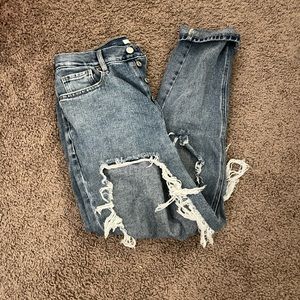 Pacsun ripped jeans